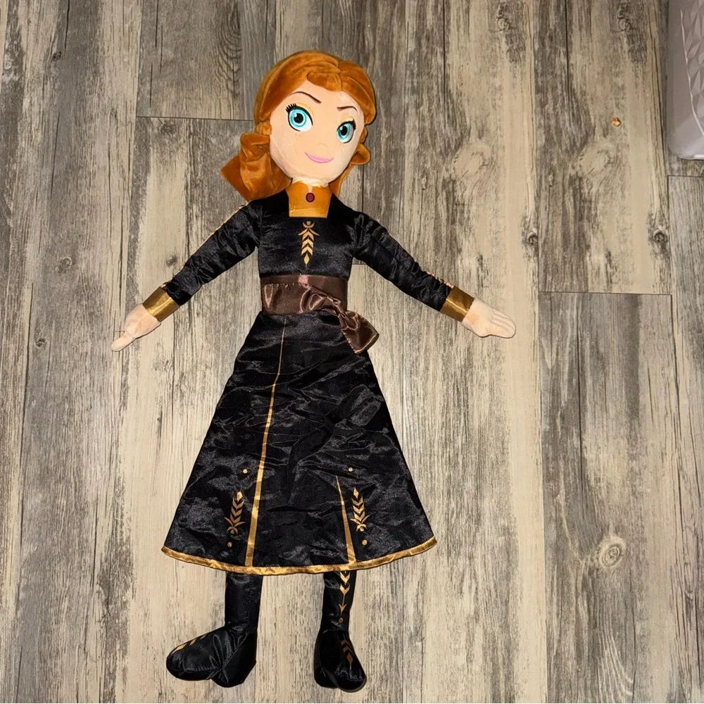 24” Frozen Anna Doll Plush